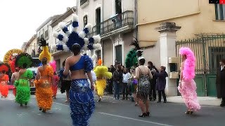 Carnaval annuel de Florensac  Yearly Carnival Florensac  South of France 2016 [upl. by Taryne]