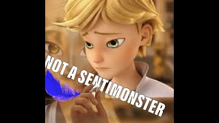 Why Adrien cant be a sentimonster Voice Reveal [upl. by Baugh692]