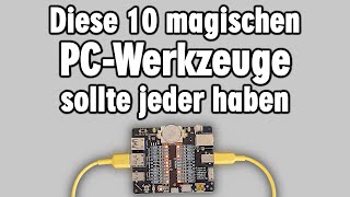 Diese 10 wichtigen Elektronik Tools benutze ich immer [upl. by Maxentia]