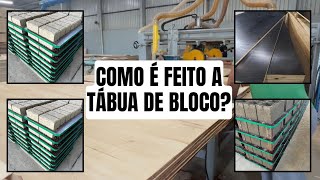 VISITEI UMA FÁBRICA DE COMPENSADOS PARA BLOCOS DE CONCRETO [upl. by Hepsoj]