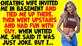 I Was Stunned When My Cheating Wife Said😳 Me to Go in Basement and Then😱 [upl. by Auhsej]