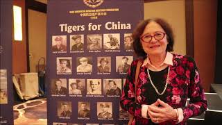 Dr Cynthia Chennault on Flying Tigers spirit and SinoUS relations 专访陈纳德、陈香梅的女儿陈美丽教授 [upl. by Anilehs519]