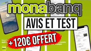 💰 MONABANQ AVIS  TEST DE LA MEILLEURE  BANQUE EN LIGNE 2021 [upl. by Joyce]