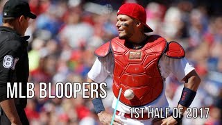 MLB BEST BLOOPERS OF SEASON 2017 ᴴᴰ [upl. by Wyler]