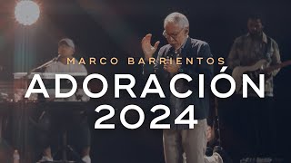 🔴ADORACIÓN 2024  Lo Mejor de Marco Barrientos [upl. by Htessil]