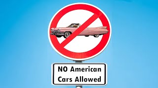 How the American Car Failed in Europe [upl. by Anayet]