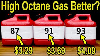 Is Higher Octane Fuel Better Better MPGs More HP Let’s find out [upl. by Aerdnat]