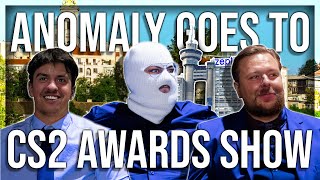 ANOMALY GOES TO SERBIA CS2 AWARD SHOW [upl. by Nicol]