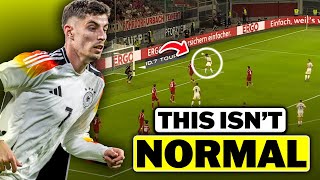 Why Kai Havertz Is The Most UNIQUE Forward In World Football [upl. by Inod]