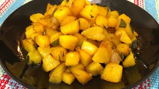 Easy Vegetarian Stir  Fry Potato Recipe [upl. by Roscoe]