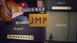 1968 Marshall JMP50 at FULL VOLUME [upl. by Mackenzie]