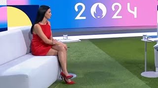 Sylwia Dekiert IO Paryż 2024  studio 310724 [upl. by Sixla844]