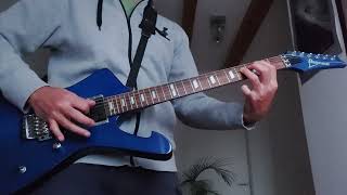 Tiamat  Angel Holograms Guitar Cover [upl. by Tap]