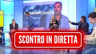 Scontro in diretta tra paolo Del Genio e Marco Bucciantini [upl. by Otirecul]