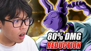 F2P LR EZA BEERUS IS SUCH A BEAST DBZ Dokkan Battle [upl. by Eentruoc]