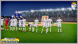 VASCO X ATLÉTICOMG  Copa do Brasil 2024 ⚽ Gameplay Simulação PES 2021 [upl. by Arrakat]