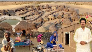 Cholistan Rohi Morning to Evening Routine  Village Life  Desert Cholistan  Lehnda Punjab [upl. by Assej]