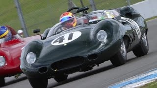 Woodham Mortimer Ltd  2017 Donington Historic Festival  Costin Lister [upl. by Mcclure]