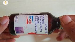 Zyrcold Syrup  Cetirizine and Ambroxol Hydrochloride Syrup  Zyrcold Syrup Use Benefit Dose Review [upl. by Irbua]