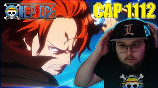 🔴 SHANKS vs KID  One Piece 1112  Reaccion 🔴 [upl. by Flin530]