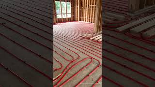 Radiant Floor Heating shorts [upl. by Navanod20]