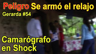 Peligro🚨 saco el machete doña Gerarda el camarógrafo quedo en Shock no grabo 54 – Ediciones Mendoza [upl. by Aynotak]