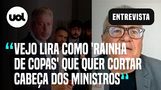 Renan Calheiros define como chantagem a retirada de pauta do arcabouço fiscal por Lira [upl. by Goltz]