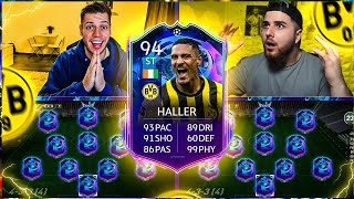 FIFA 23 ROAD TO THE FINAL HALLER Prediction SBB 🔥🔥 vs Ensar  Squad Builder Battle [upl. by Ronnica]