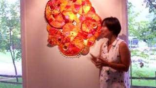 Carolyn Vehslage  Art Quilter and SAQA Editor [upl. by Delora80]