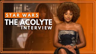 Amandla Stenberg On Approaching A New Kind Of Character  Interview [upl. by Georgie29]