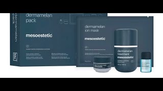 DERMAMELAN MESOESTETIC dermamelan mesoestetic treatment [upl. by Idzik]