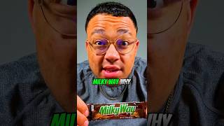 RANKING MILKY WAY 🌌 repost chocolate foodreview candyreview shorts [upl. by Pinsky]