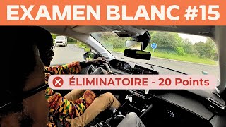 2031  EXAMEN BLANC du Permis de Conduire [upl. by Story]