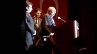 Ahmet Ertegun Turkce Konusmasi Turkish Speech [upl. by Eentihw287]