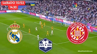 🔴REAL MADRID  GIRONA EN VIVO  FUT AND GOL [upl. by Herbert]