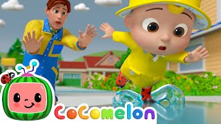 JJs Rain Boots Song ☔  CoComelon Nursery Rhymes amp Kids Songs [upl. by Luelle716]