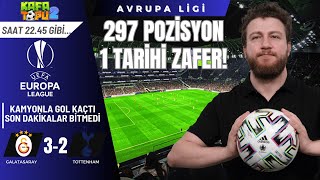 Galatasaray 32 Tottenham  Baskılı 3412 Kamyonla Pozisyon Deli Gibi Stres [upl. by Bork]