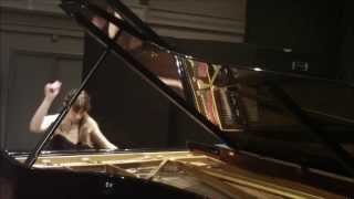 Jacques Charpentier  72 Etudes Karnatiques 8th cycle performed by Giusy Caruso [upl. by Ahsieuqal]