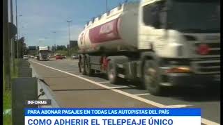 Cómo adherir el telepase único para abonar en todas las autopistas [upl. by Hong]