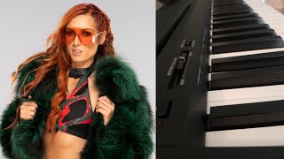 WWE Becky Lynch Theme Piano Version [upl. by Ashlie792]