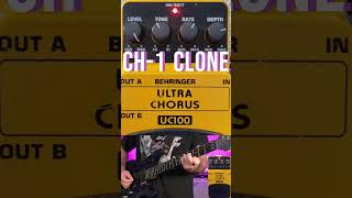 Behringer Pedal Clones behringer guitar electricguitar guitareffects bosspedals guitartalk [upl. by Naples]