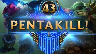 ¿DONDE ESTÁ TEEMO MI PENTAAA  TOP PENTAKILLS 43 [upl. by Launam99]