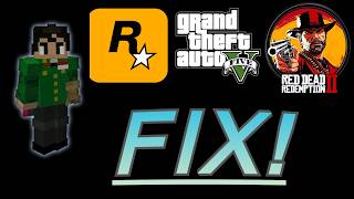 Rockstar Games Launcher Connection Fix  GTAV RDR2 not launching [upl. by Akeit26]