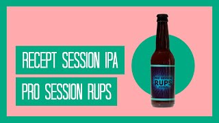 Session IPA recept Pro Session Rups brouw het thuis [upl. by Gnehs304]