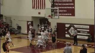 HS Boys Basketball Barnum vs Browerville  Lakeland News Sports  March 16 2012m4v [upl. by Mariette]