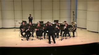 ECU Symphonic Wind Ensemble [upl. by Amlev552]