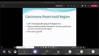 tumors of hypopharynx and pharyngeal pouch [upl. by Sesiom]