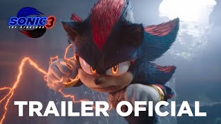 Sonic 3 O Filme  Trailer Oficial  DUB  Paramount Pictures Brasil [upl. by Hakvir]