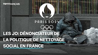 Une politique de nettoyage social due aux Jeux Olympiques [upl. by Keheley383]