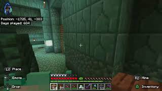 Minecraft survival episode 6 god armor debut [upl. by Otsugua40]